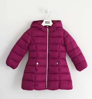 Kurtka ocieplana  kolor fuksjowy