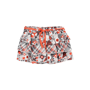 Spódnica dla dziewczynki z nadrukiem