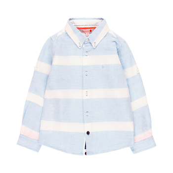 Koszula lniana dla chłopca Boboli