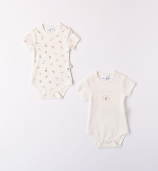 Zestaw 2 body z krótkim rękawem iDO