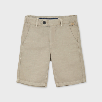 Bermudy dla chłopca kolor Piaskowy Mayoral