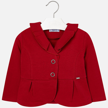 Żakiet dzianinowy czerwony Mayoral 