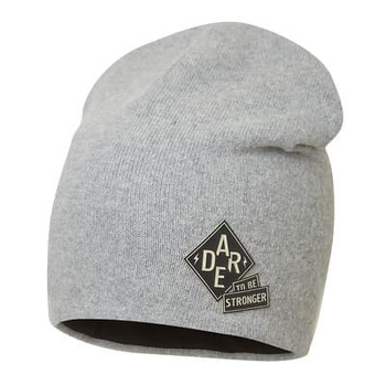 Czapka przejściowa dla chłopca Broel szara