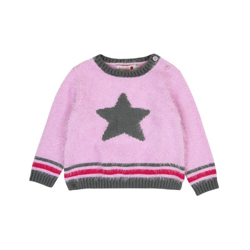 Sweter dla dziewczynki moher Boboli