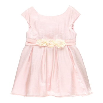 Sukienka wizytowa kolor różowy Boboli dla dziewczynki