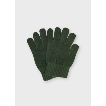 Rękawiczki pięciopalczaste dla chłopca kolor Zielony koperek Mayoral