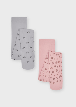 Rajstopy Mayoral zestaw glitter 