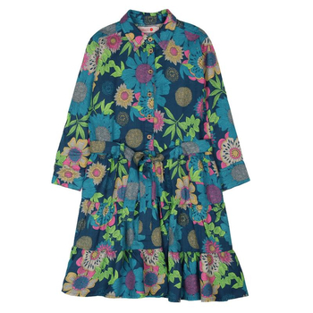 Sukienka w kwiaty Boboli