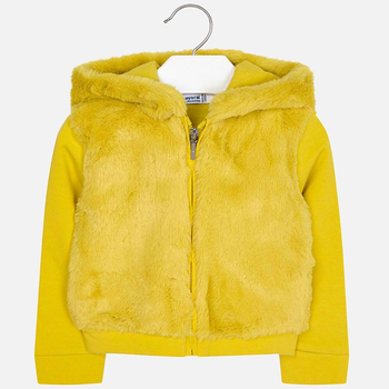 Bluza z eko futerkiem