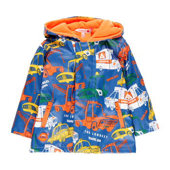 Płaszcz przeciwdeszczowy Boboli dla chłopca z nadrukiem