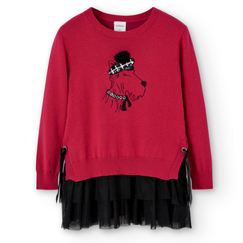 Sukienka dzianinowa ciepła Boboli