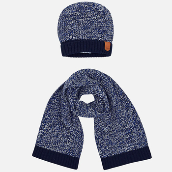 Komplet szalik i czapka dla chłopca Mayoral