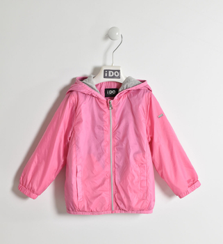Kurtka wiatrówka w kolorze różowym iDO dla dziewczynki