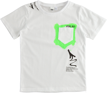 Bluzka z krótkim rękawem iDO dla chłopca 