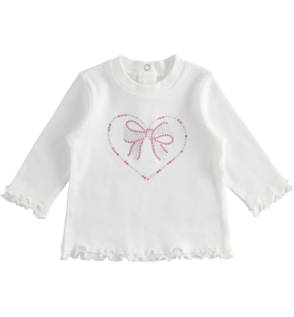 Bluzka z długim rękawem