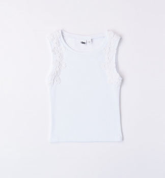 Top bez rękawów Dziewczynka iDO M