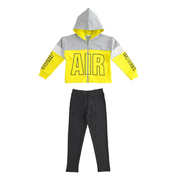 Komplet sportowy iDO dla dziewczynki – bluza + spodnie