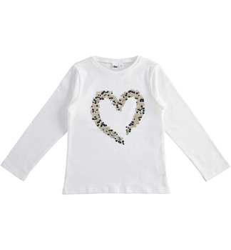 Bluzka z długim rękawem