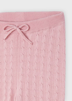 Leginsy trykot kolor różowy Mayoral dla dziewczynki