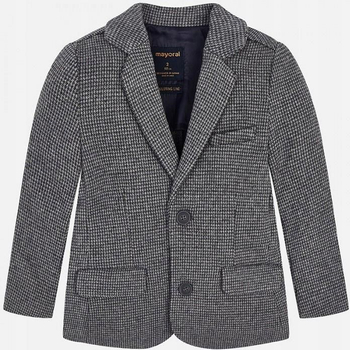 Marynarka ciepła kolor szary Mayoral dla chłopca