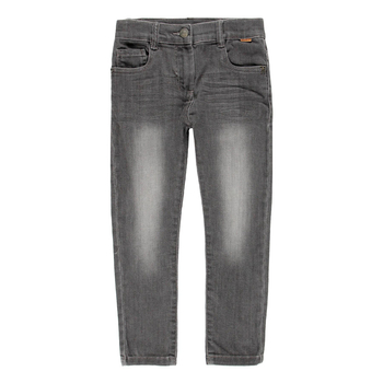 Spodnie dżinsowe  Boboli dla dziewczynki kolor szary