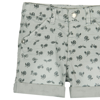 Szorty rowerki Boboli dla chłopca szare