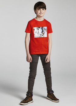 Spodnie 5 kieszeni biker Mayoral