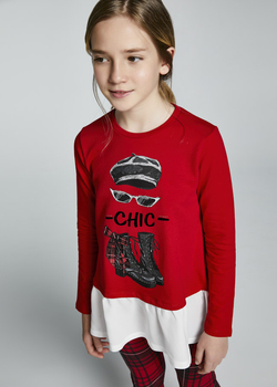 Komplet z leginsami krata