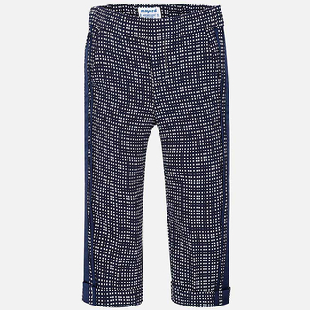 Spodnie eleganckie w kratkę Mayoral