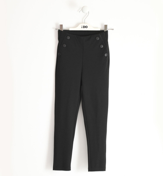 Spodnie długie z dzianiny