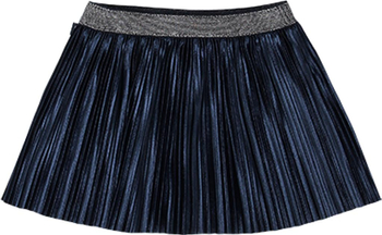 Spódnica dla dziewczynki kolor ciemny niebieski