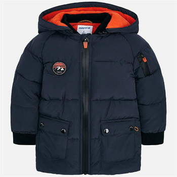 Kurtka dla chłopca Mayoral kolor szaro granatowy