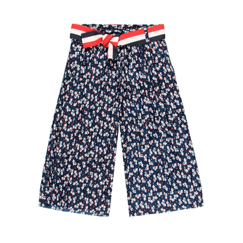 Spodnie dla dziewczynki kolor z nadrukiem