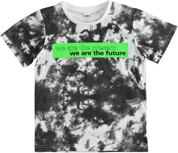 Bluzka z krótkim rękawem dla chłopca iDO 