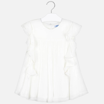 bluzka szyfon kolor kremowy