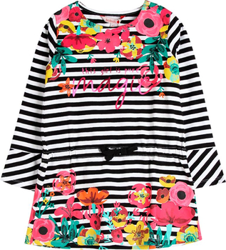 Sukienka dla dziewczynki w paski