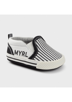 Buciki niechodki Mayoral dla chłopca tenisówki