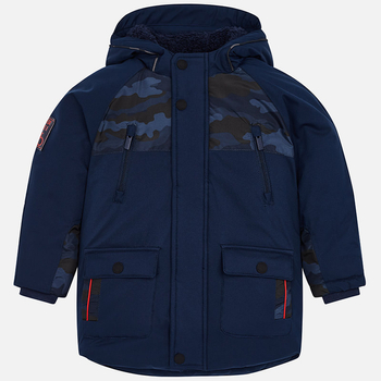 Długa kurtka łączona dla chłopca Indygo Mayoral