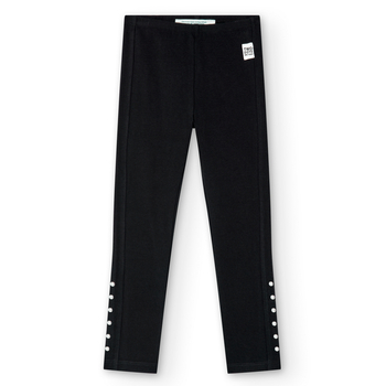 Leginsy kolor czarny Boboli 