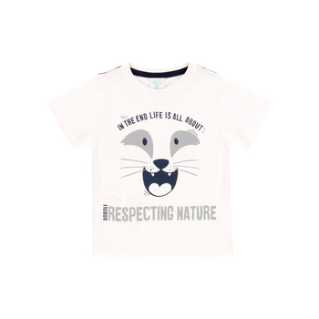 Bluzka z krótkim rękawem dla chłopca Boboli