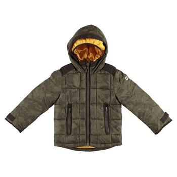 Kurtka zimowa dla chłopca iDO kolor wojskowa zieleń