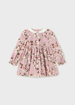 Sukienka dla dziewczynki kolor Różowy Mayoral 
