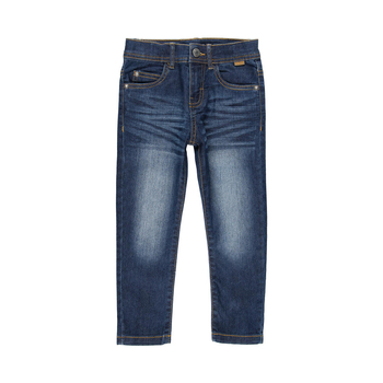 Spodnie dżinsowe dla chłopca kolor niebieski