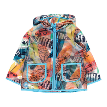 Płaszczyk przeciwdeszczowy dla chłopca