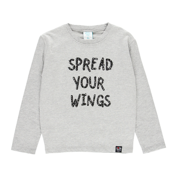 Bluzka z długim rękawem fantasy dla dziewczynki 