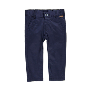 Eleganckie spodnie dla chłopca  kolor granatowy