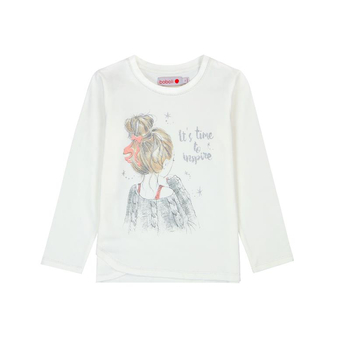 Elegancka bluzka z długim rękawem Boboli