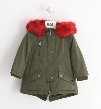 Kurtka ocieplana  kolor wojskowa zieleń