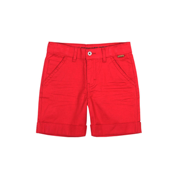 Szorty dla chłopca kolor czerwony Boboli