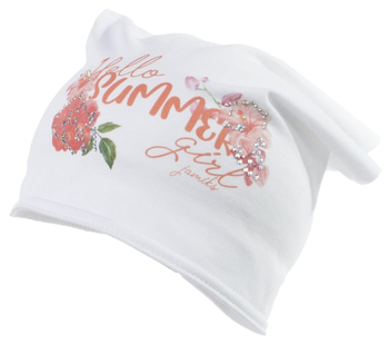 Czapka/ chusteczka dla  dziewczynki Jamiks